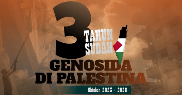 Tiga Tahun Genosida di Palestina: Saatnya Kita Hadirkan Kepedulian